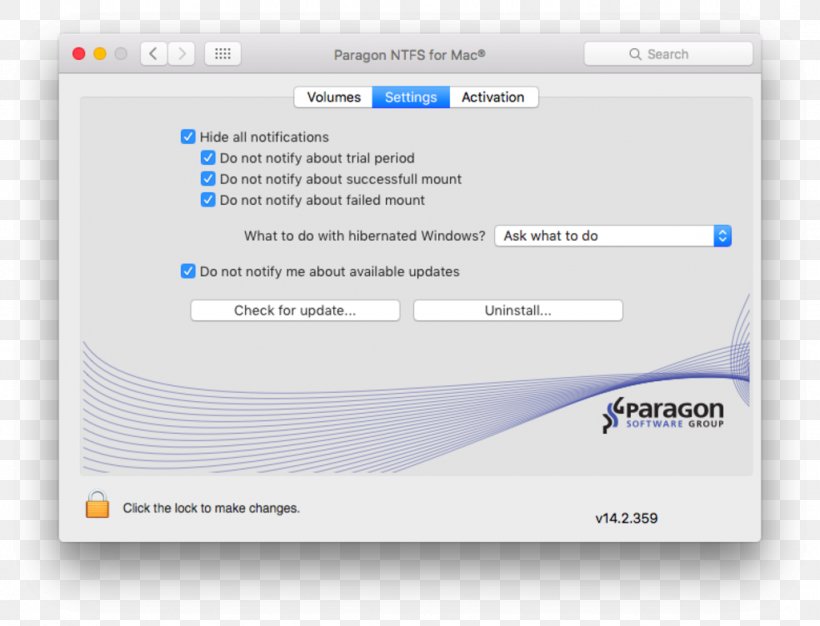 Download The Paragon Ntfs Driver For Mac